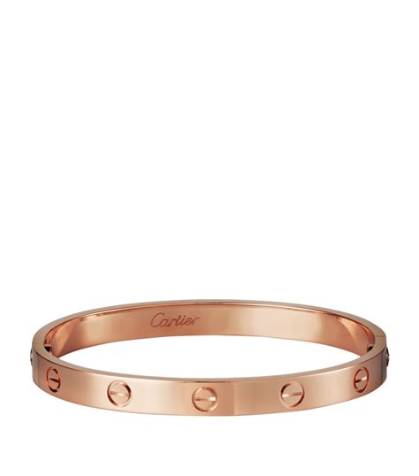 rose gold cartier bracelet|cartier men's bracelet rose gold.